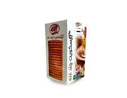 جمانه بیسکوئیت چند غله کارتنی190گرم